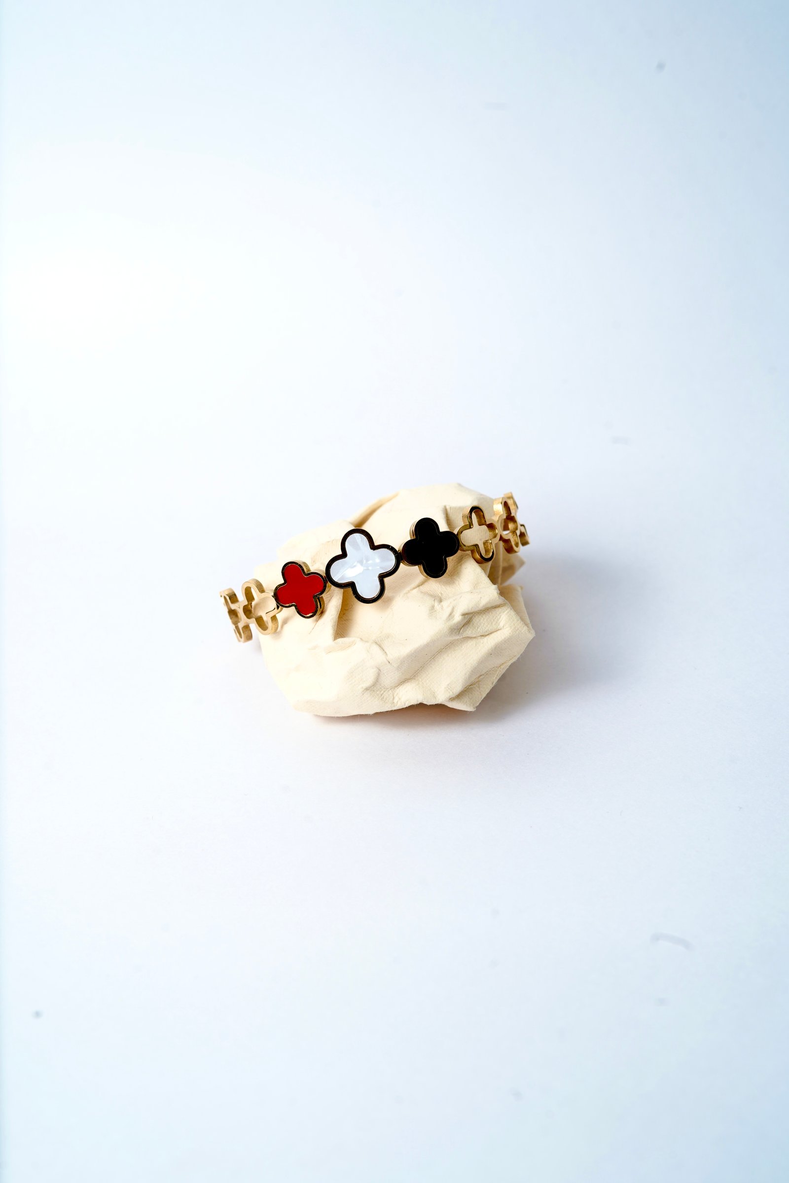 Golden Clover Classic Bangle