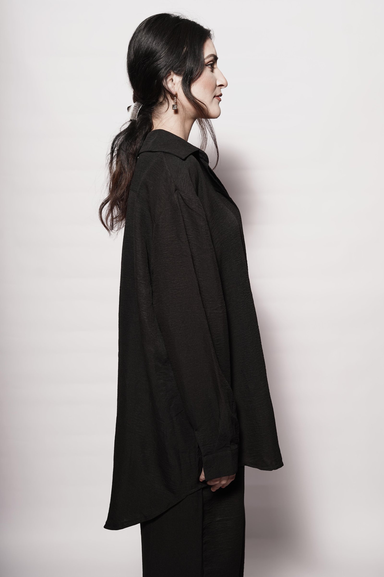 Seoul Ease Co-Ord Set – Jet Black