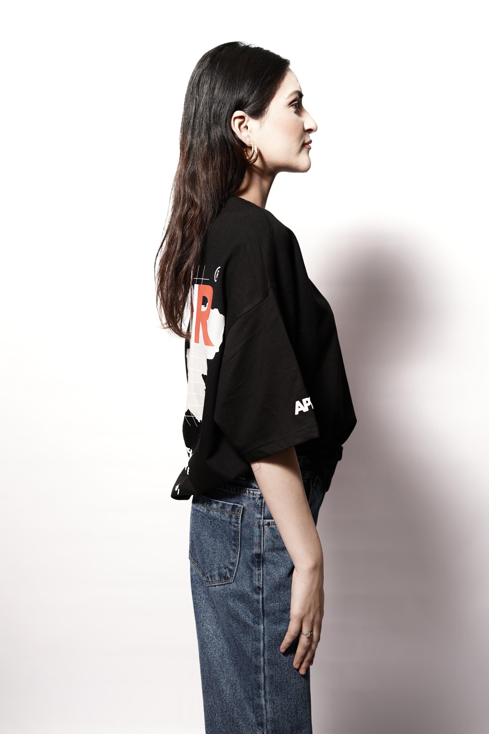 KSHMR oversized drop shoulder T-shirt