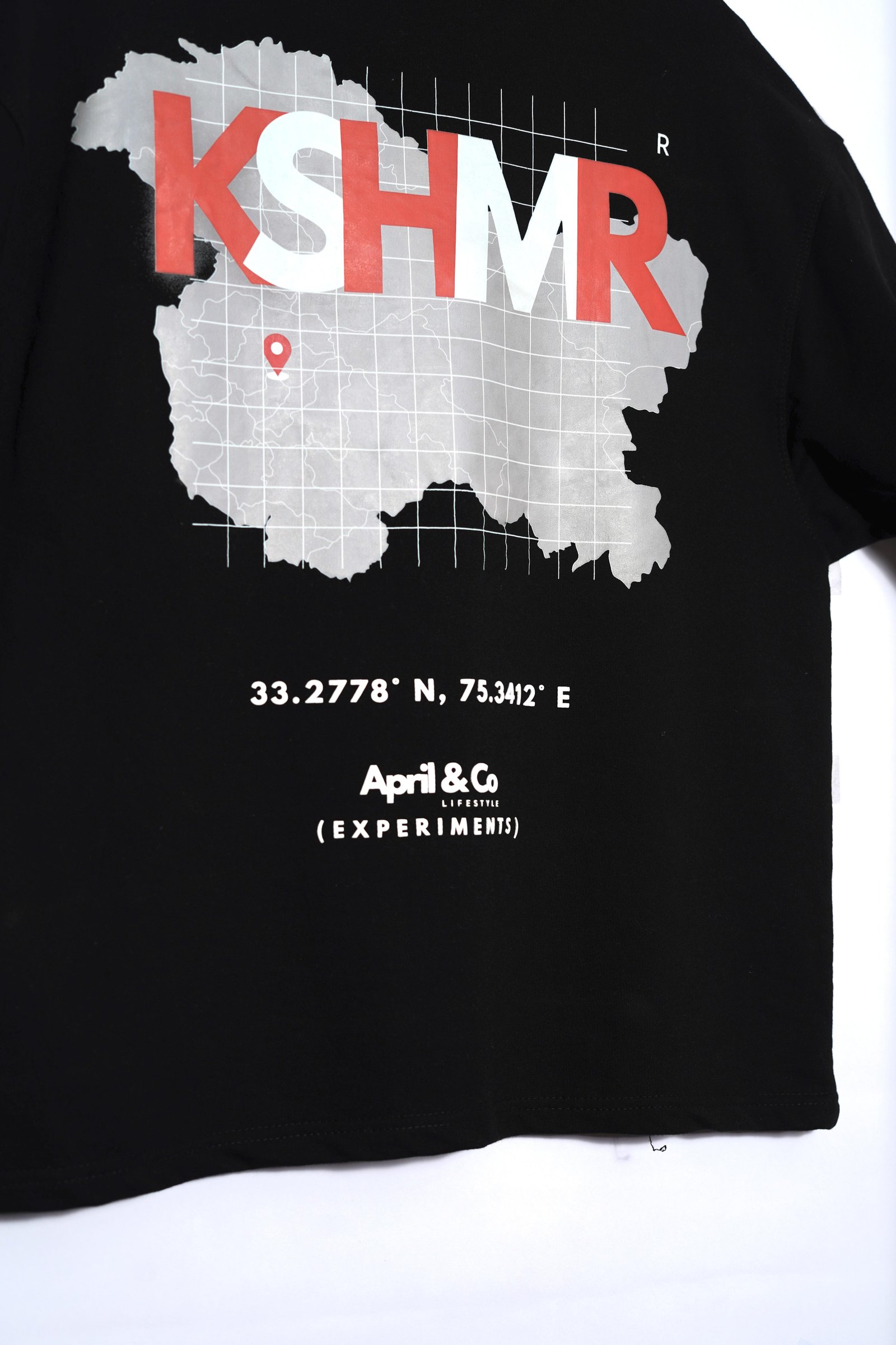 KSHMR oversized drop shoulder T-shirt