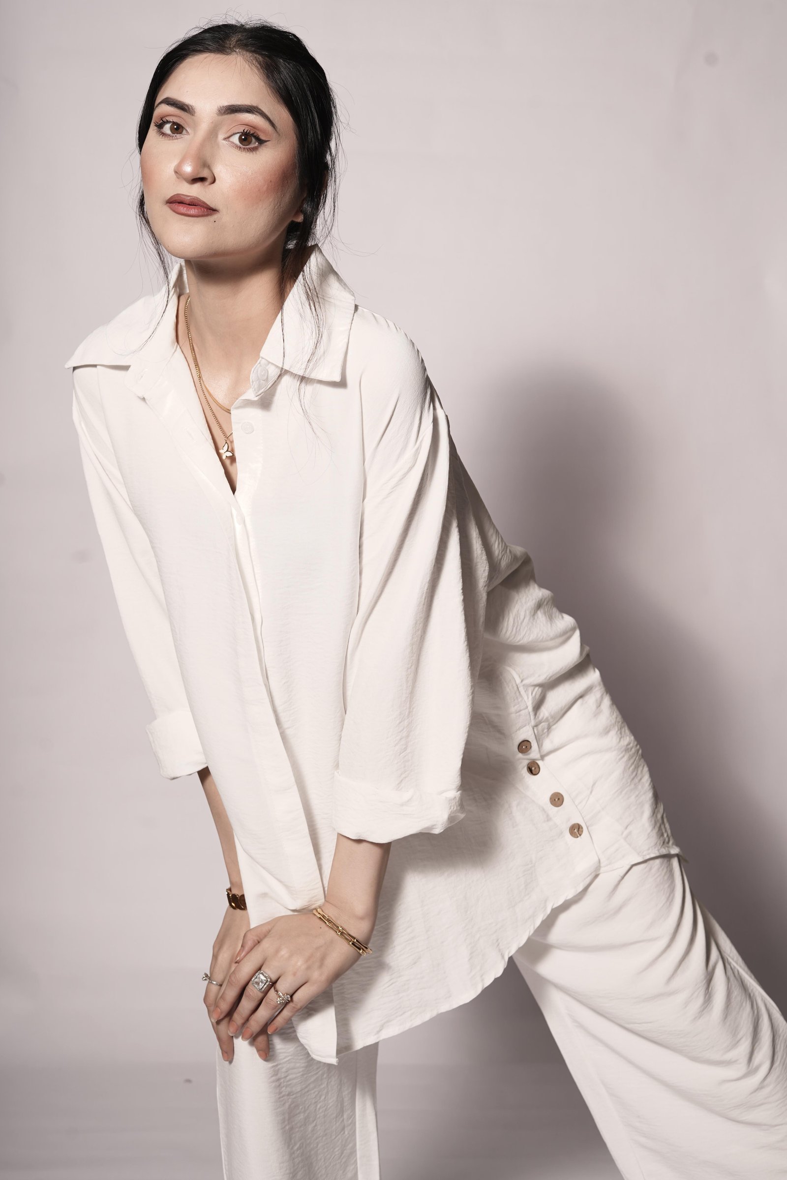 Seoul Soft Co-ord Set – Milk Rose