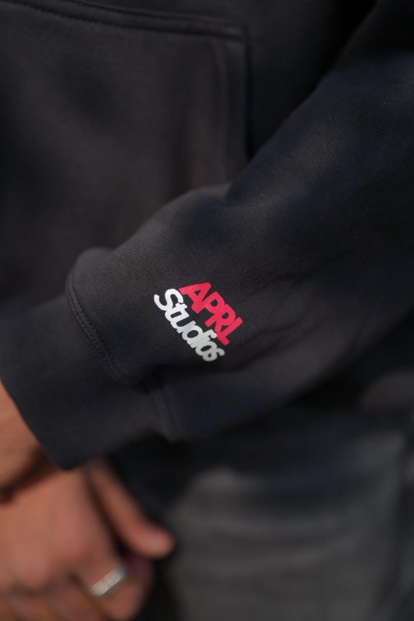 Studio Black Hoodie