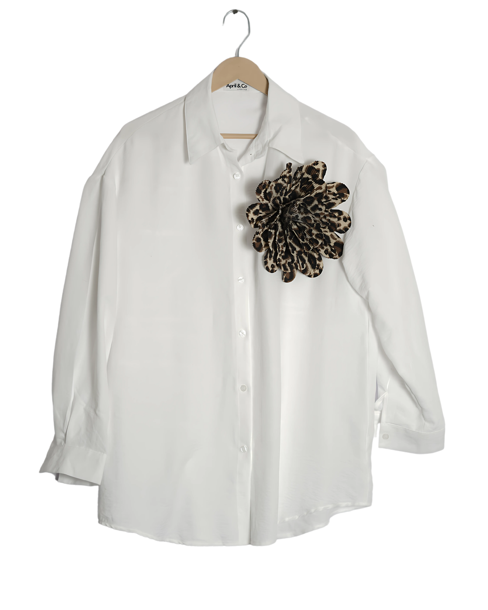 Wild Bloom White Co-ord Set